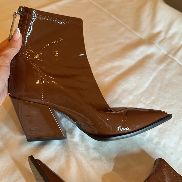 Alias Mae patent leather booties - Picture 2 of 8